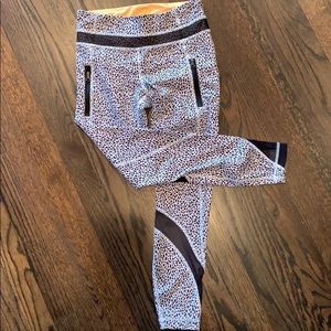 Lululemon athletic crop pants